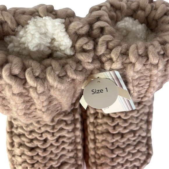 Anthropologie X Lemon Women’s Cabin Cuffed Bootie Slipper Sz: S/M - Picture 5 of 8